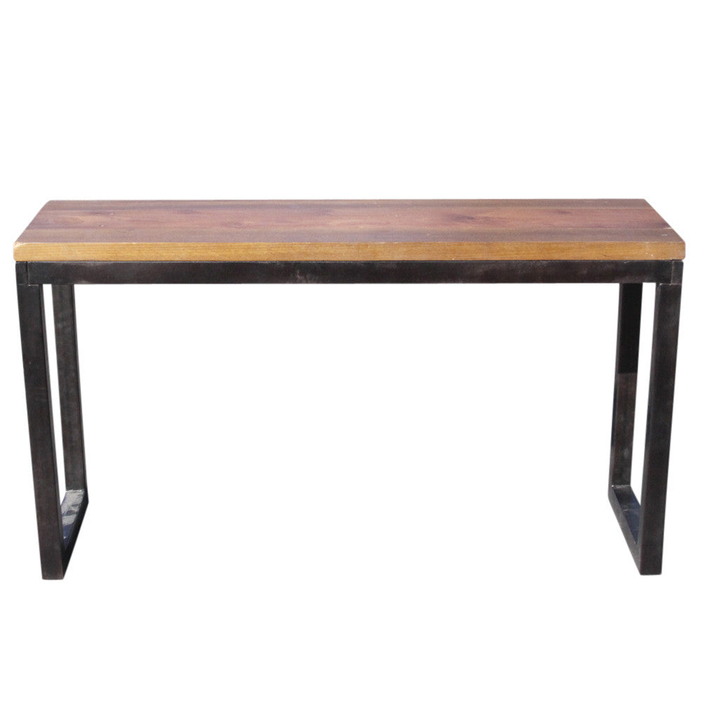 Industrial Metal Base Console
