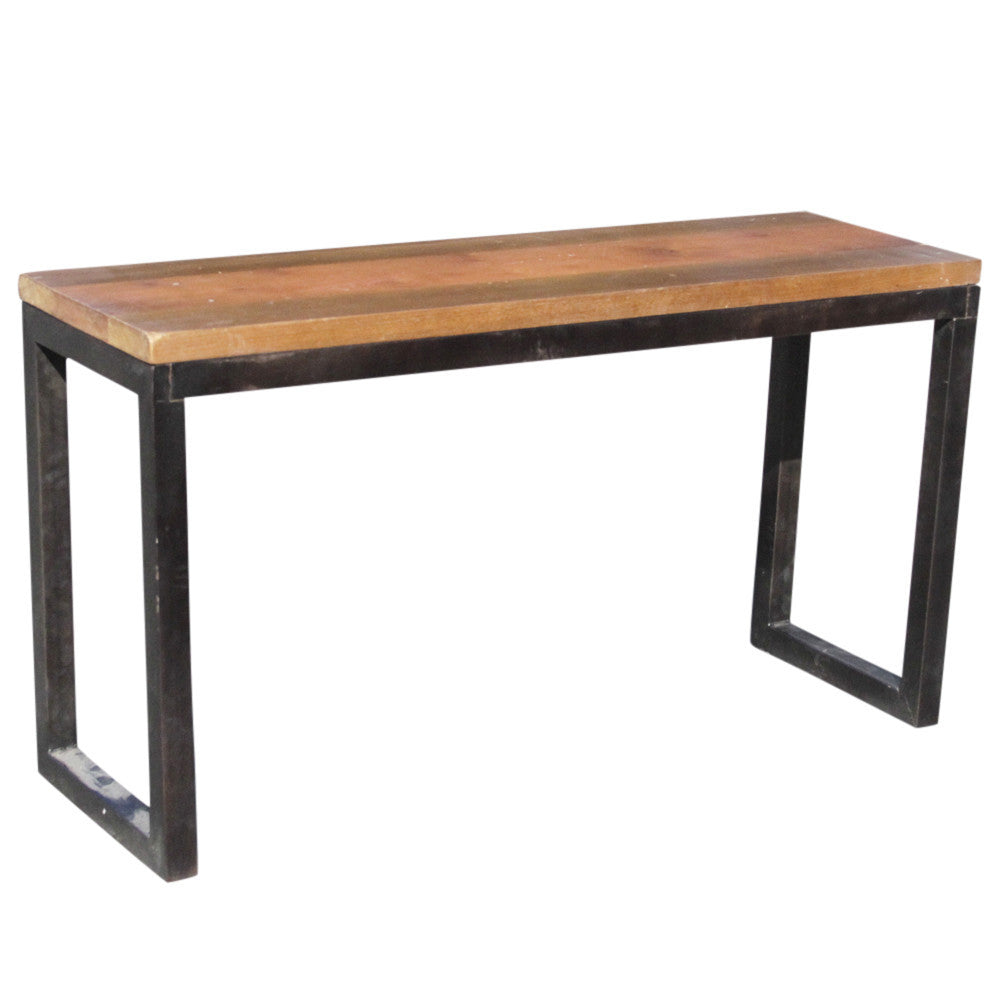 Industrial Metal Base Console