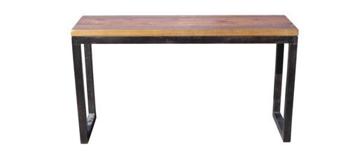 Industrial Metal Base Console