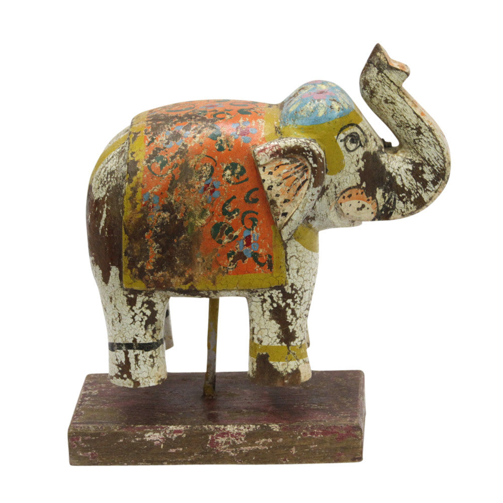 Petite Elephants On Stands