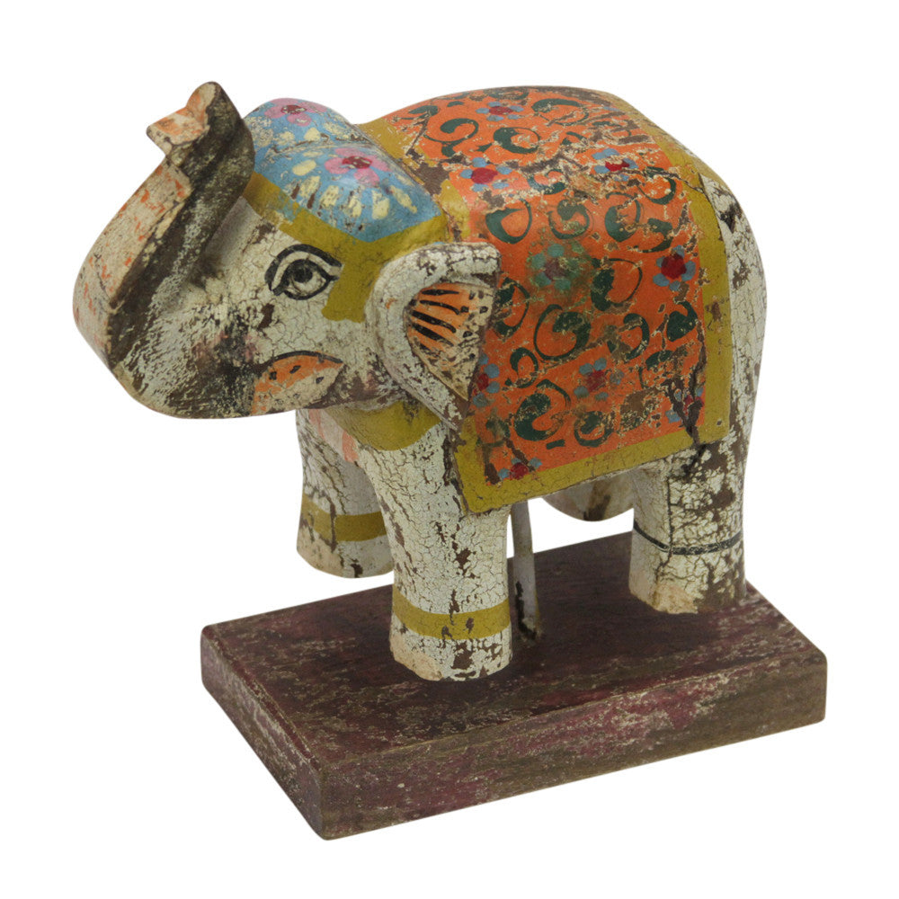 Petite Elephants On Stands