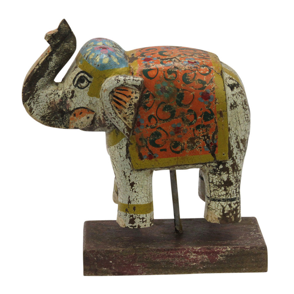 Petite Elephants On Stands