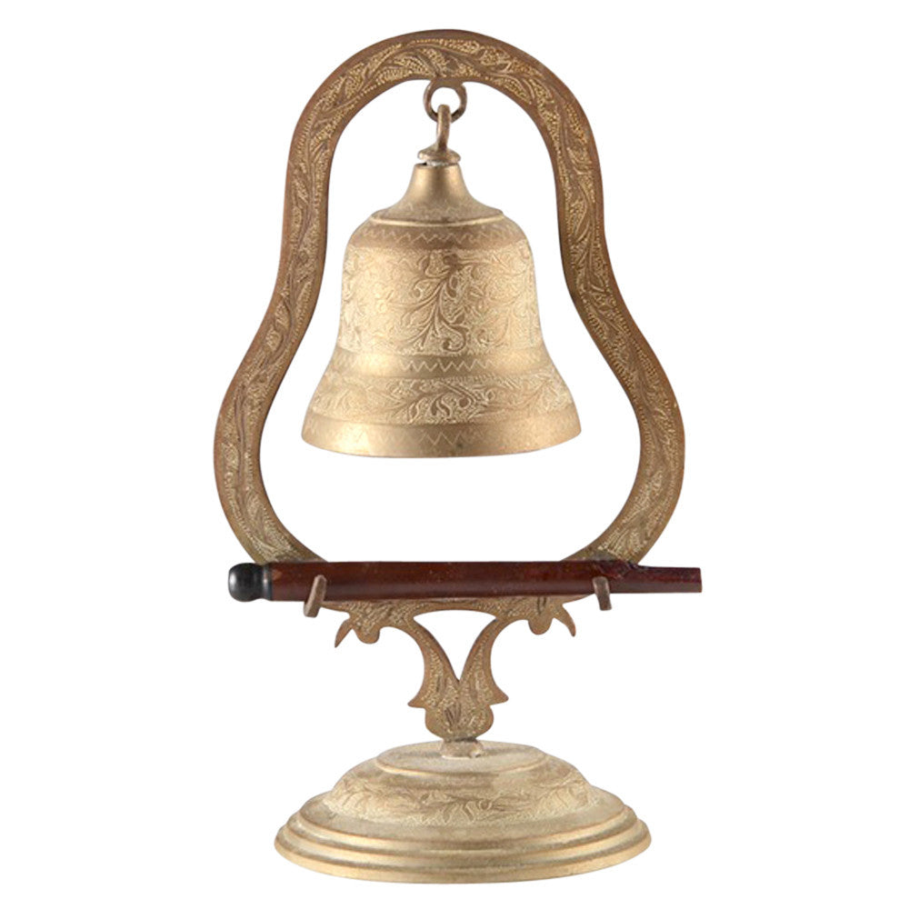 Engraved Brass Bell