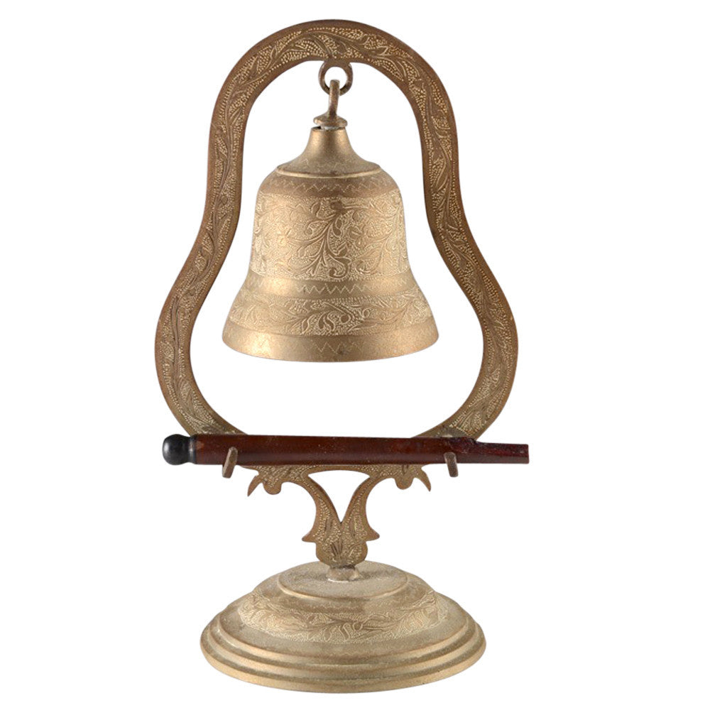 Engraved Brass Bell