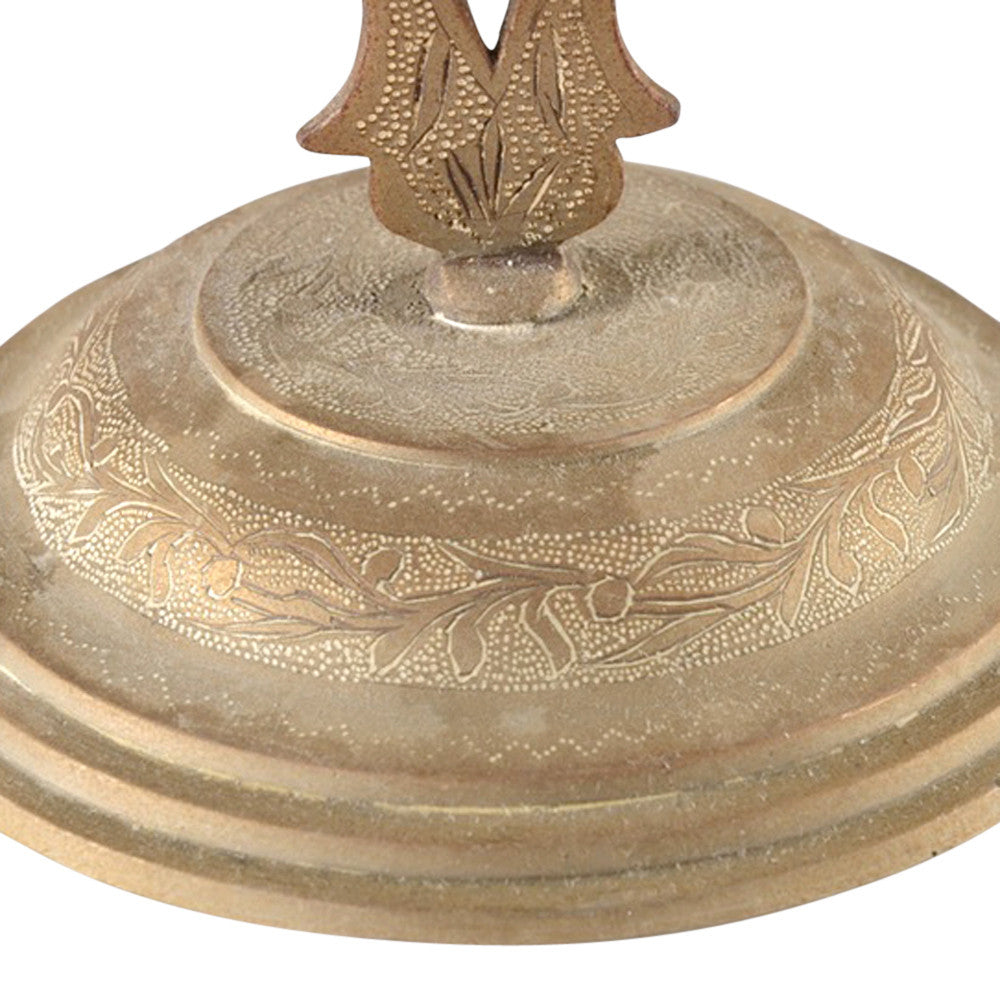 Engraved Brass Bell