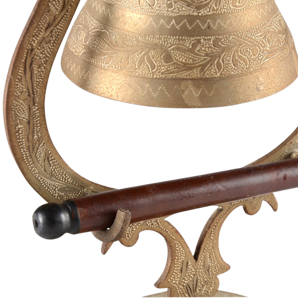 Engraved Brass Bell