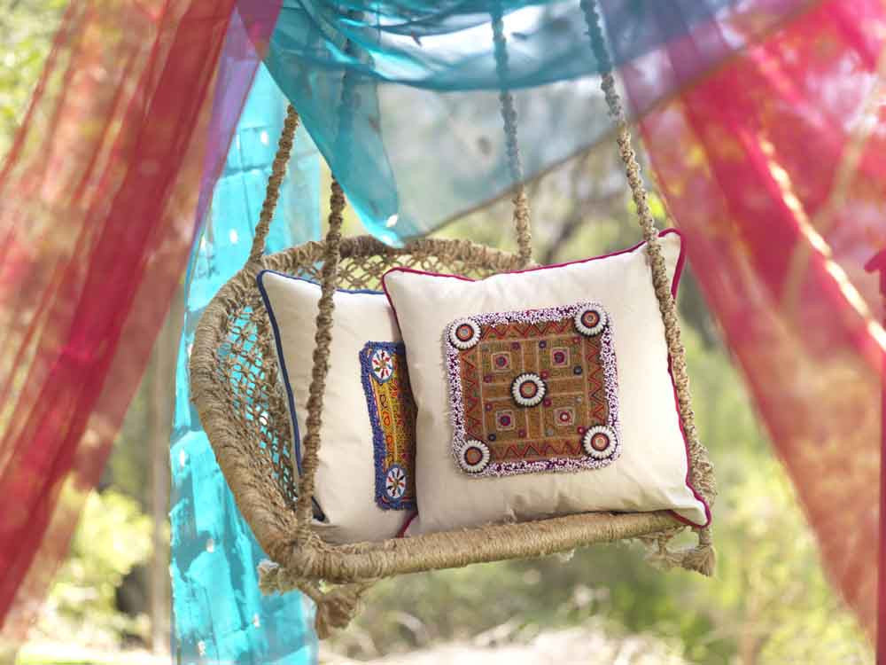 Dhupa Chakla Pillow