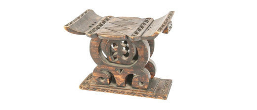 African Ashanti Bench