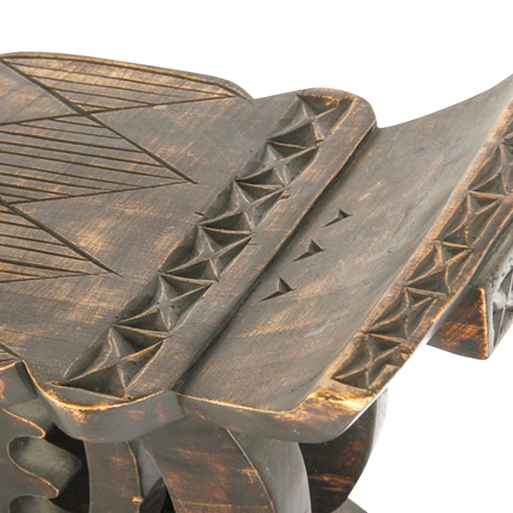 African Ashanti Bench