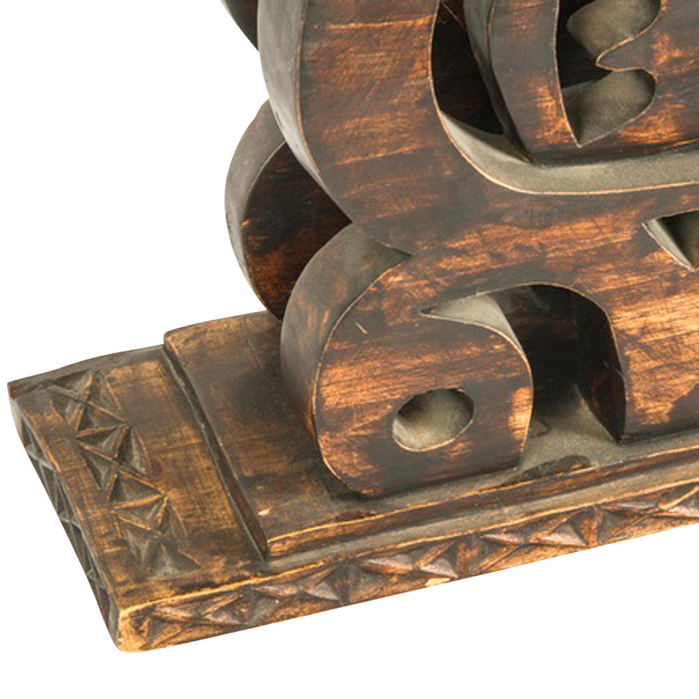 African Ashanti Bench