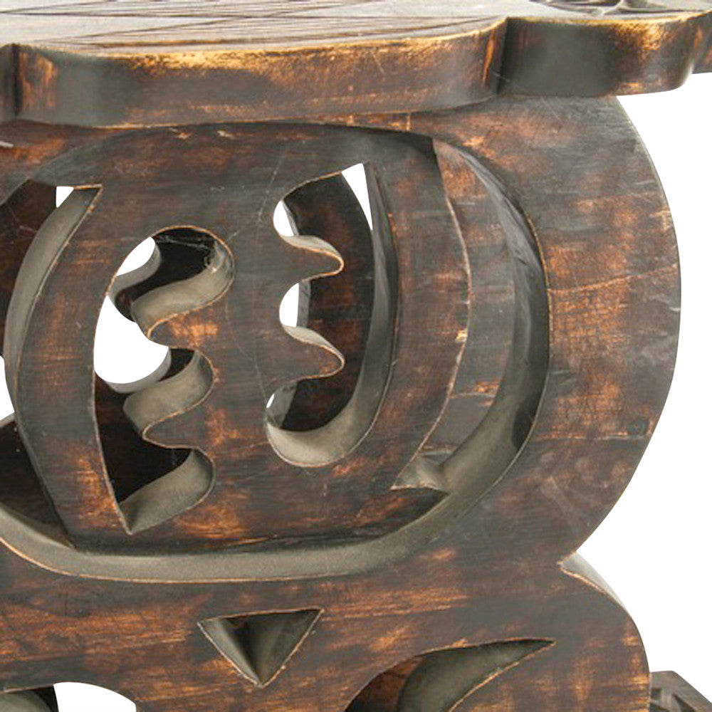 African Ashanti Bench