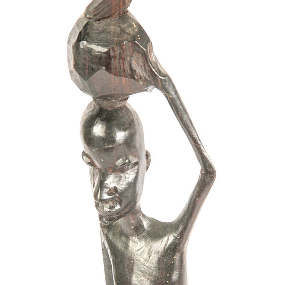 African Carved Statue
