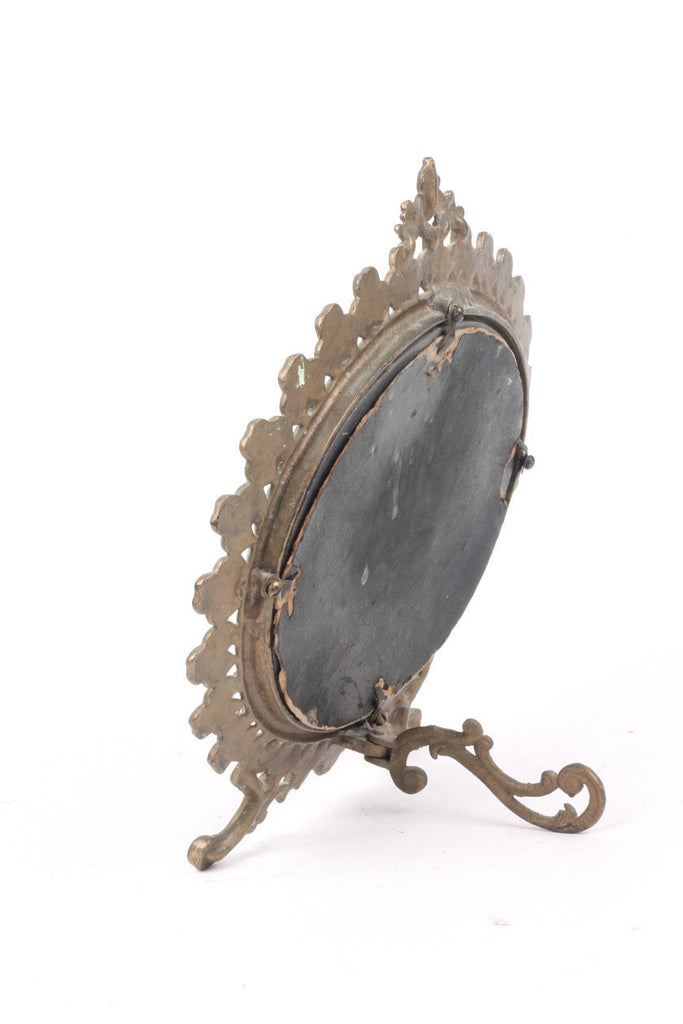 French Brass Vanity Mirror