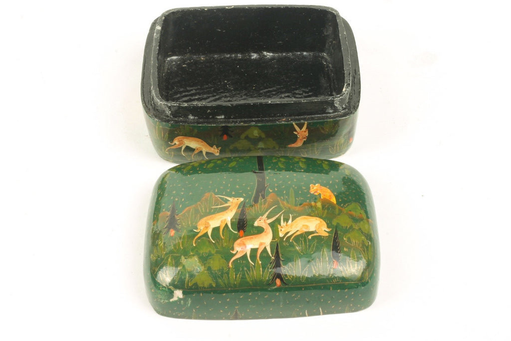 Bengal Kashmiri Hand Painted Box
