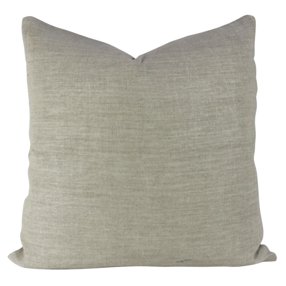 Large Antique Reshmi Sutra Pillow