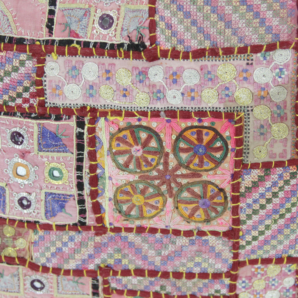 Rosa Heer Jaislmer Pillow