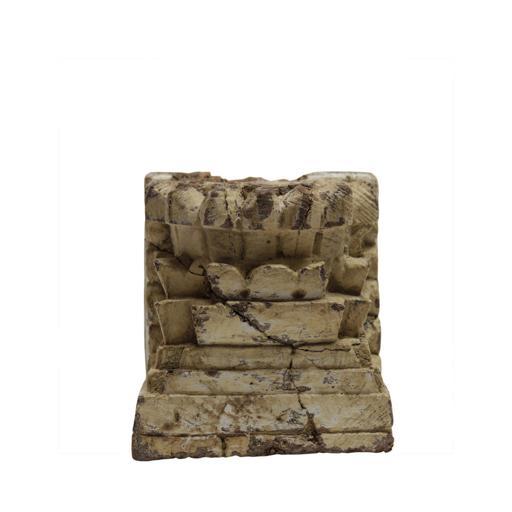 Lotus Carved Corbel