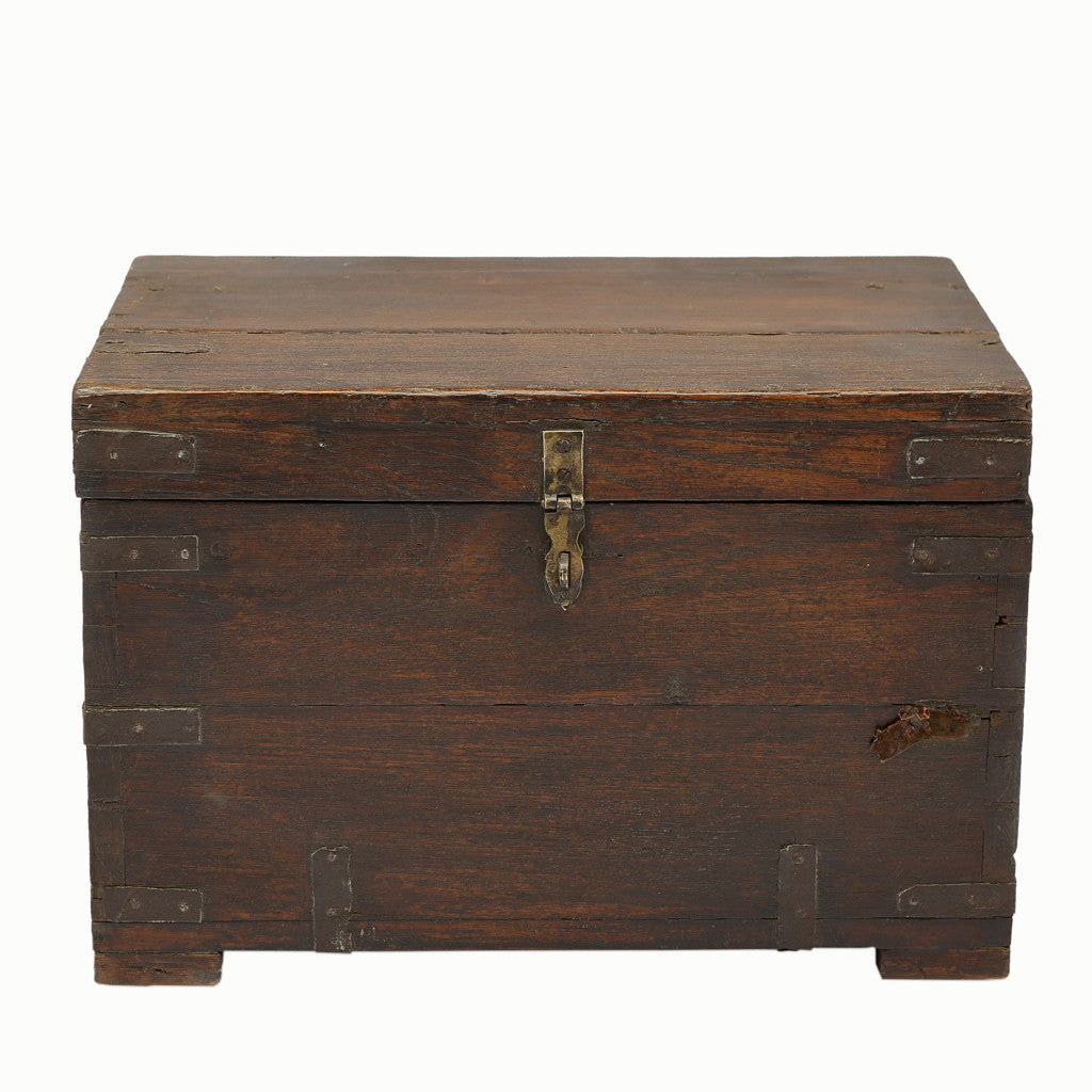 Mid 20th Century Campaign Trunk