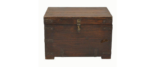 Mid 20th Century Campaign Trunk