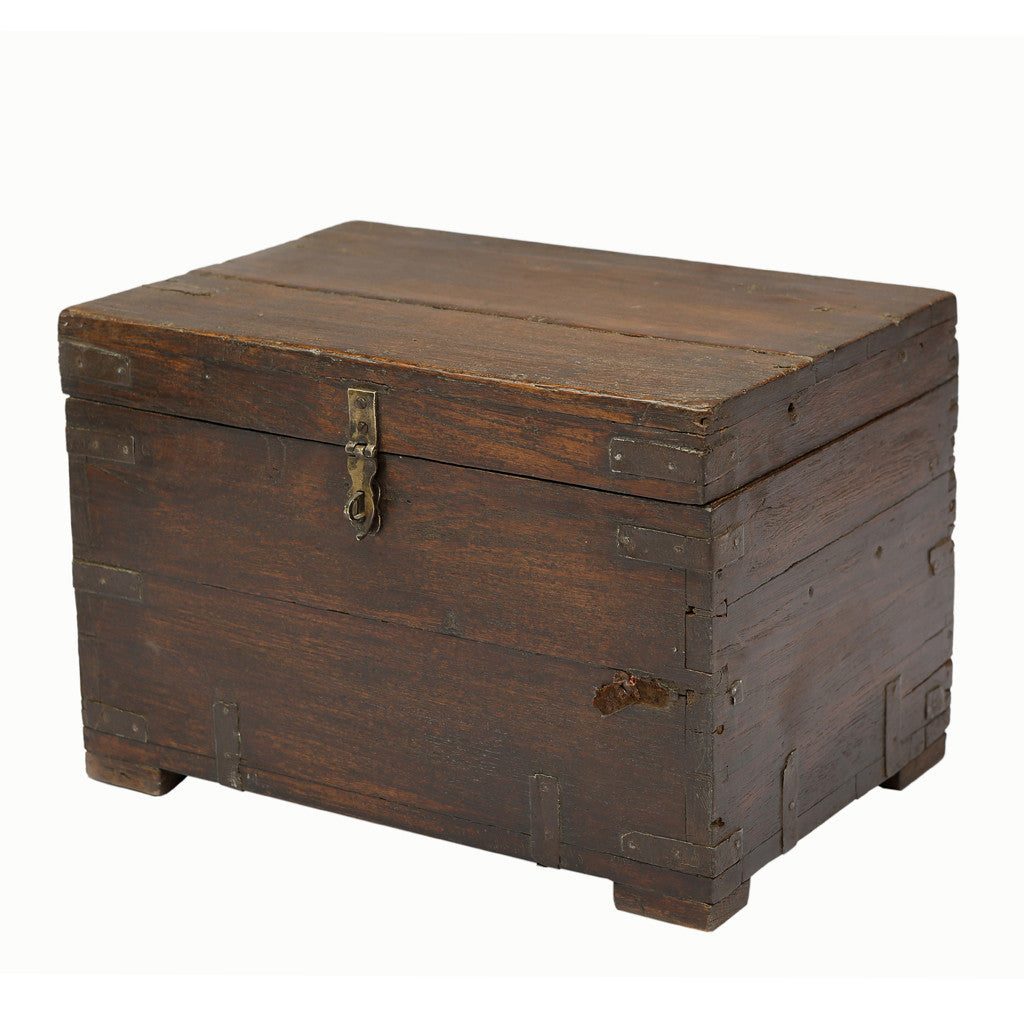 Mid 20th Century Campaign Trunk