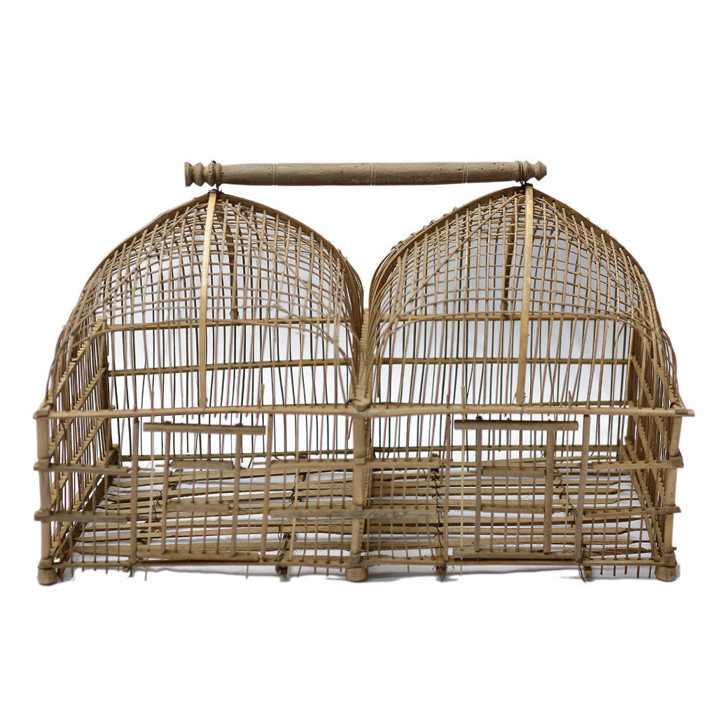 Vintage Hanging Birdcage