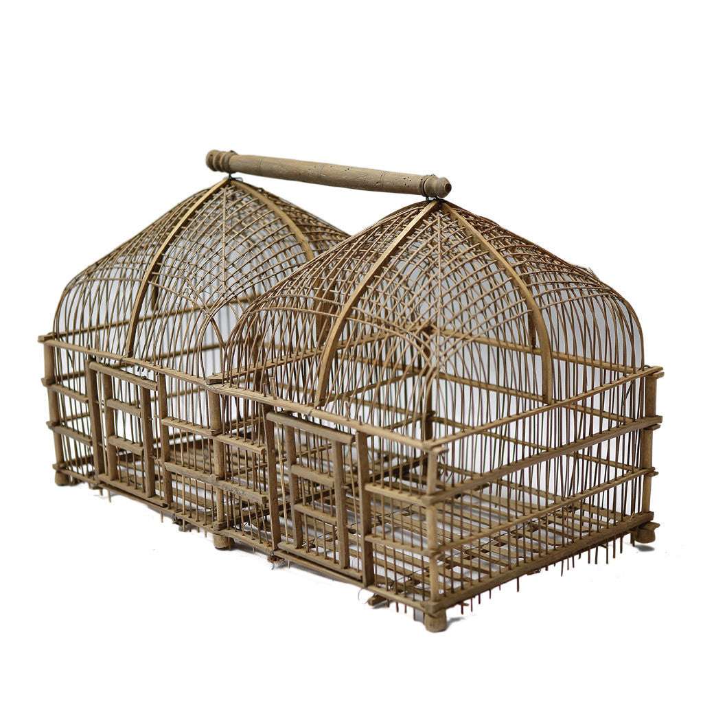 Vintage Hanging Birdcage