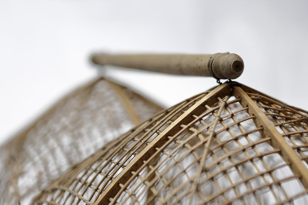 Vintage Hanging Birdcage