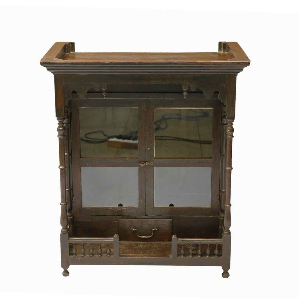Indian Shrine Cabinet