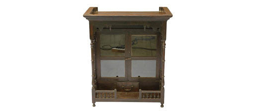 Indian Shrine Cabinet
