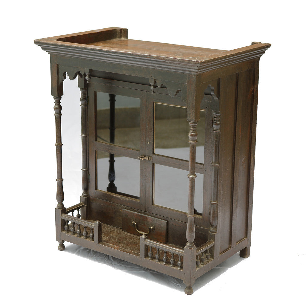 Indian Shrine Cabinet