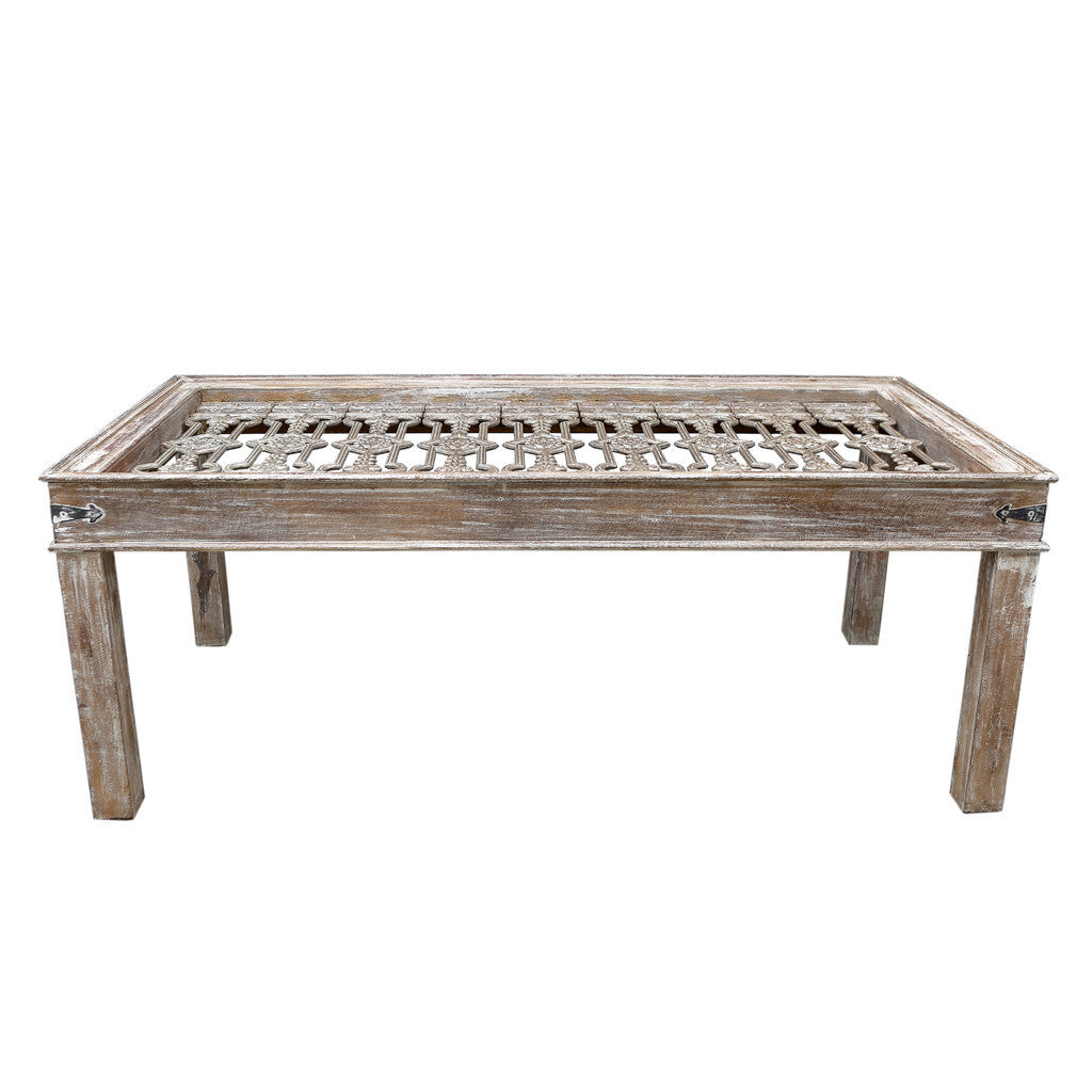 Balcony Grill Top Dining Table