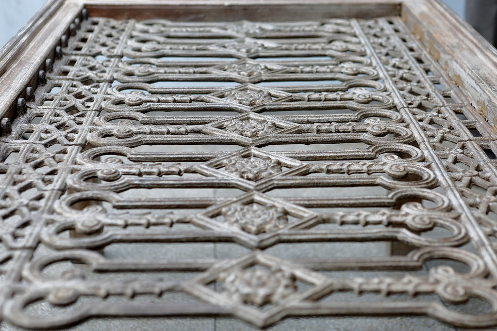 Balcony Grill Top Dining Table