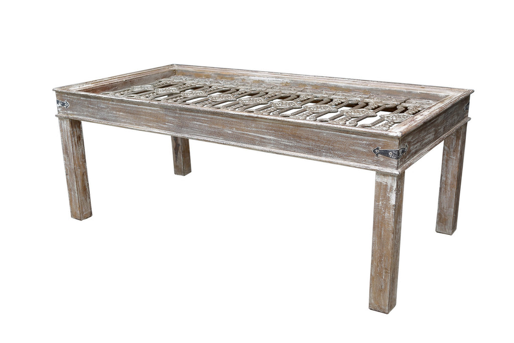Balcony Grill Top Dining Table