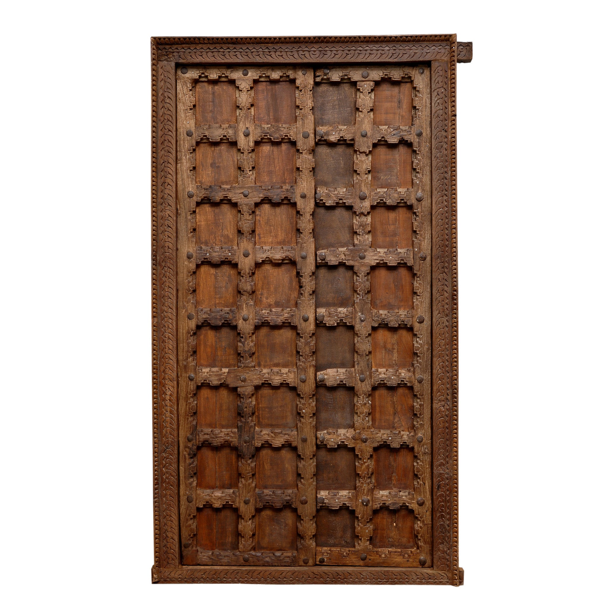 19th Century Moorish Haveli Door