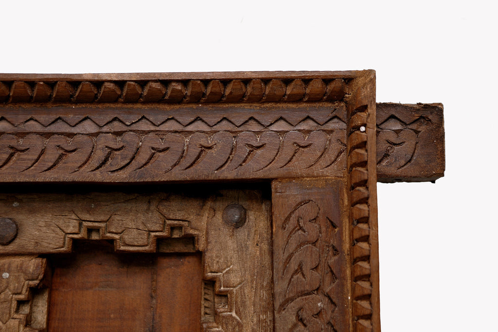 19th Century Moorish Haveli Door
