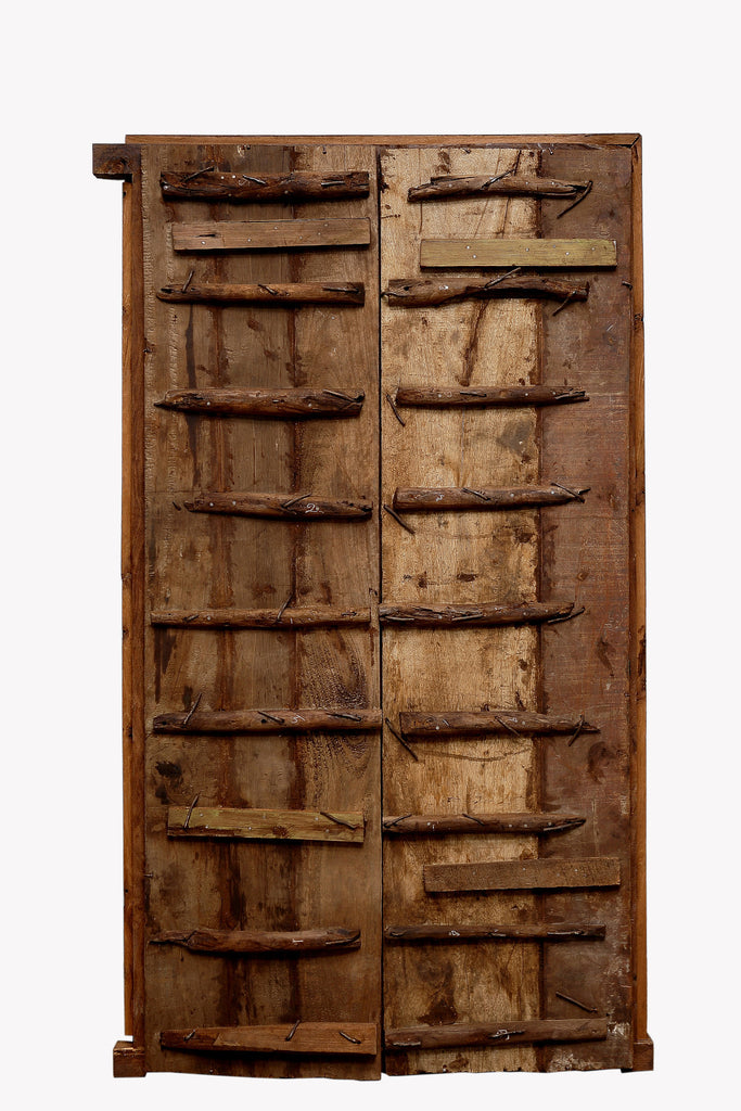19th Century Moorish Haveli Door