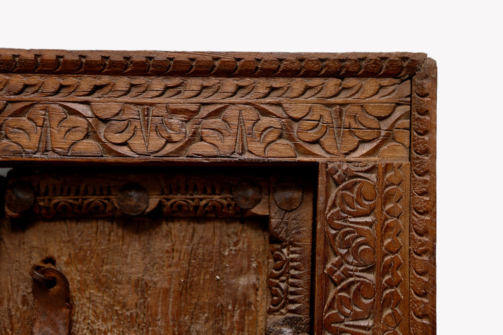 Antique Sujangarh Wall Art Window