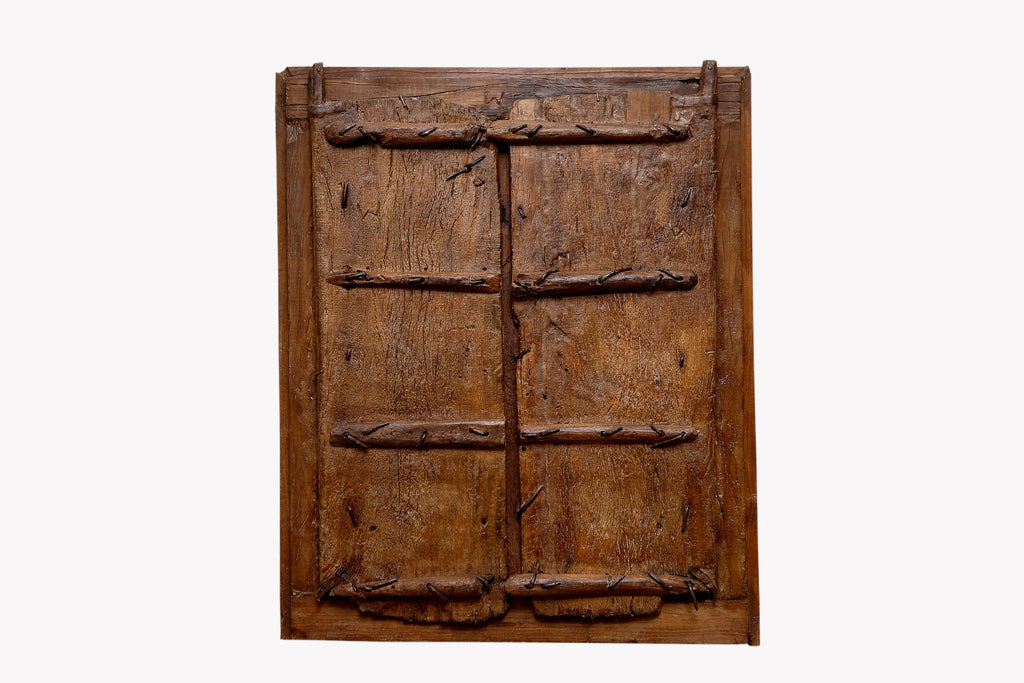 Antique Sujangarh Wall Art Window