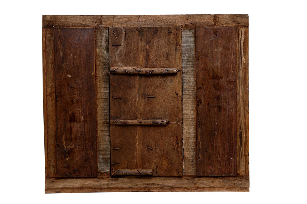 Indian Folk Carved Window