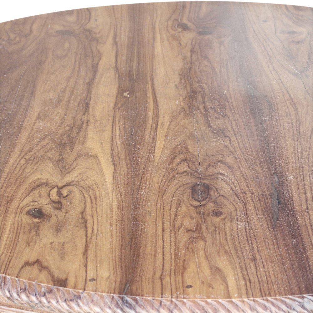 Anglo Indian Round Carved Table