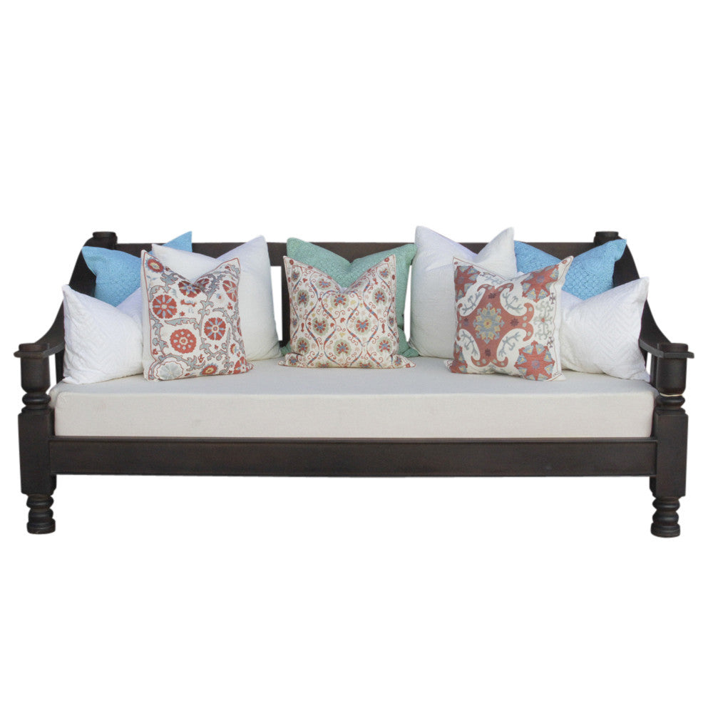 California Mission Mahogany Daybed