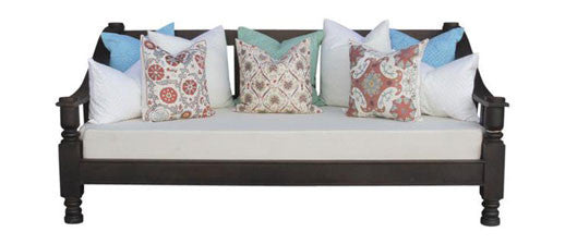 California Mission Mahogany Daybed