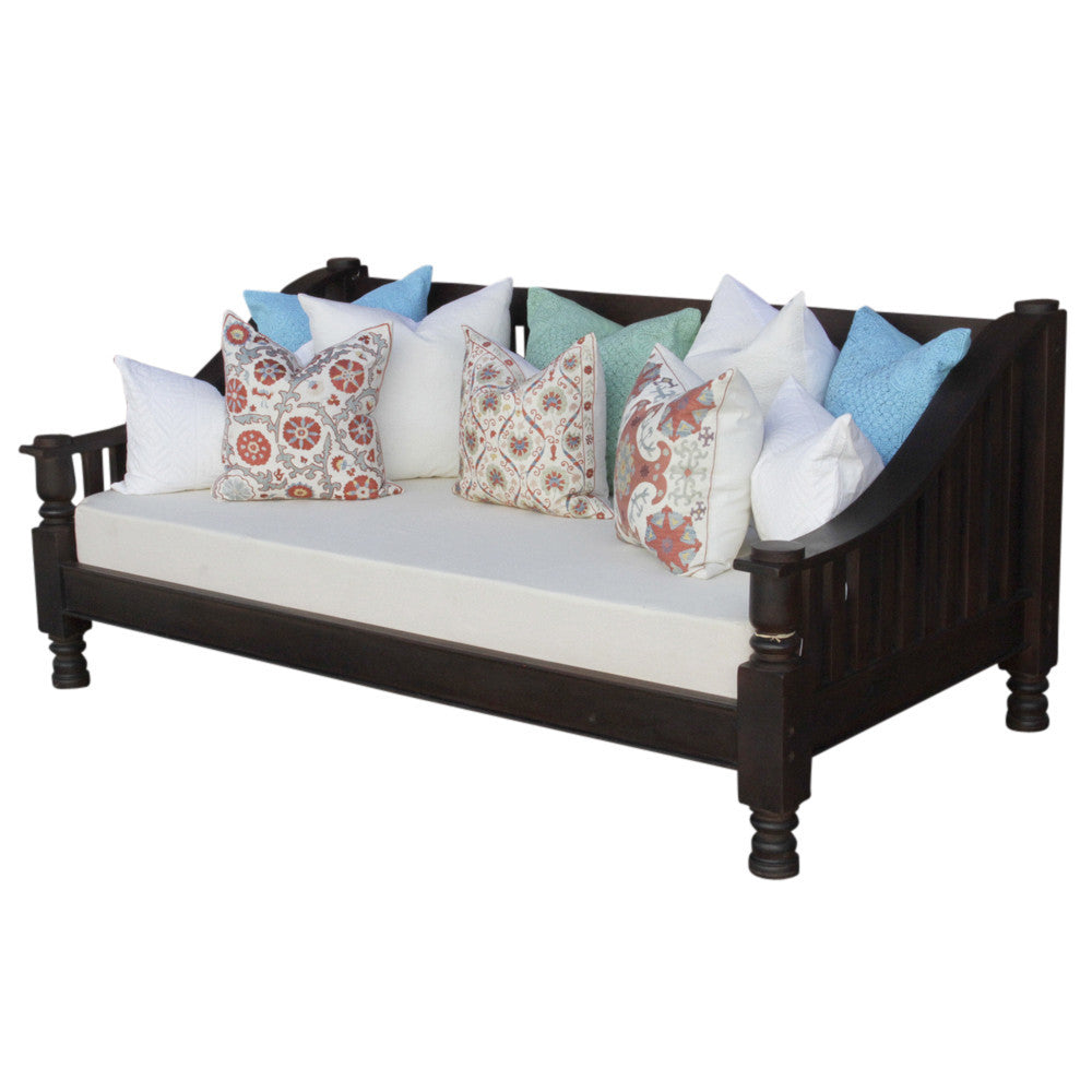 California Mission Mahogany Daybed