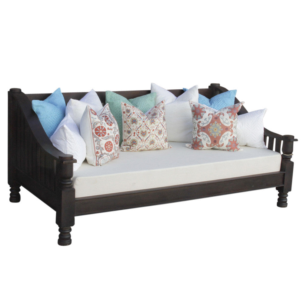 California Mission Mahogany Daybed