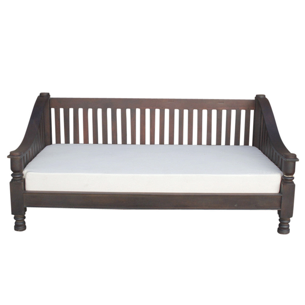California Mission Mahogany Daybed