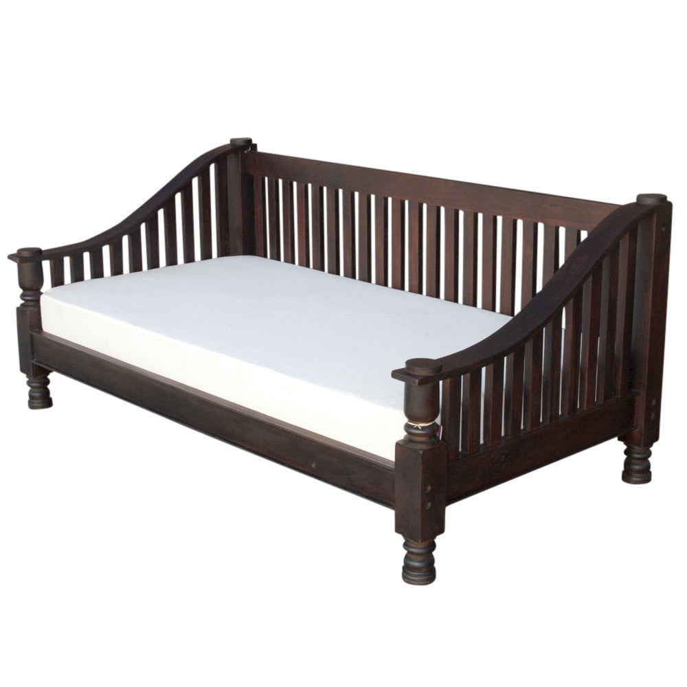 California Mission Mahogany Daybed