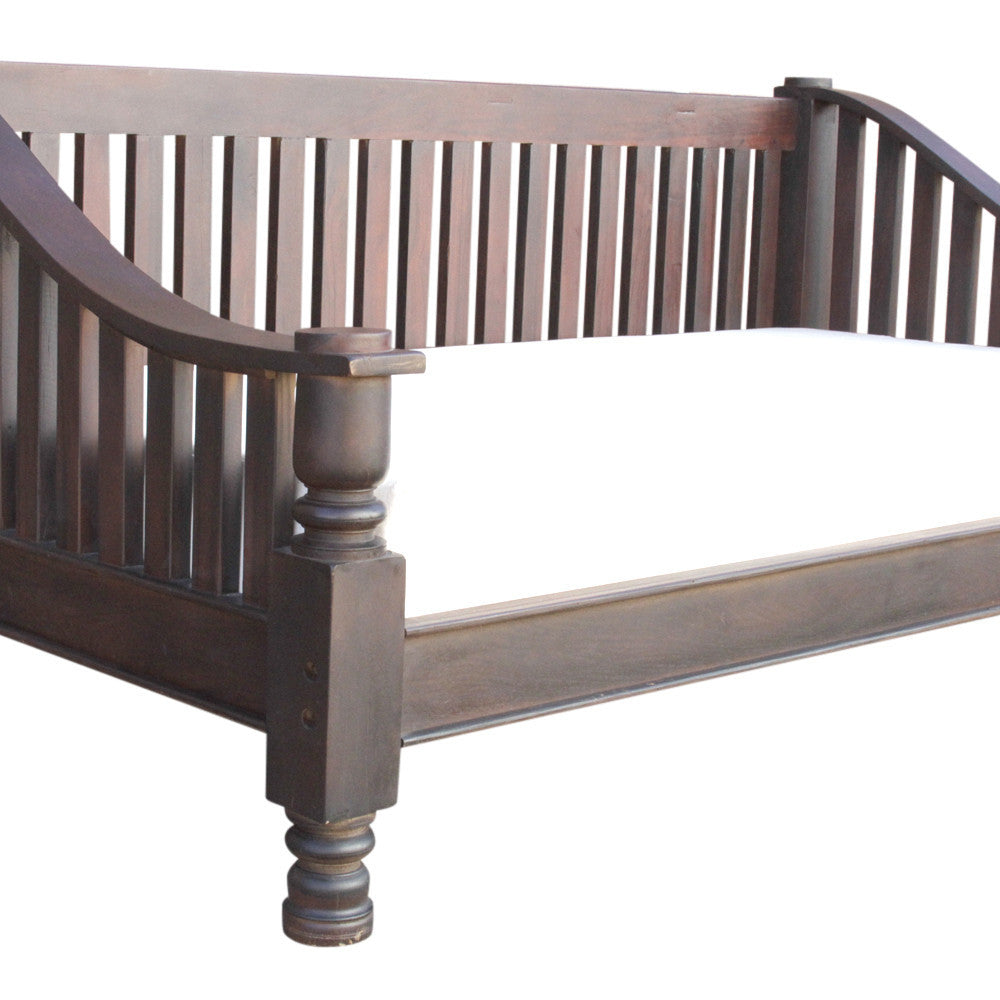 California Mission Mahogany Daybed