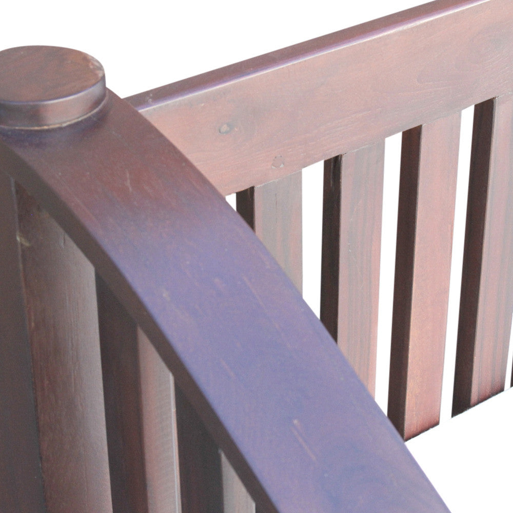 California Mission Mahogany Daybed