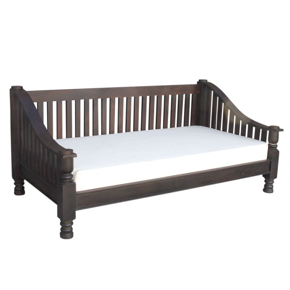 California Mission Mahogany Daybed