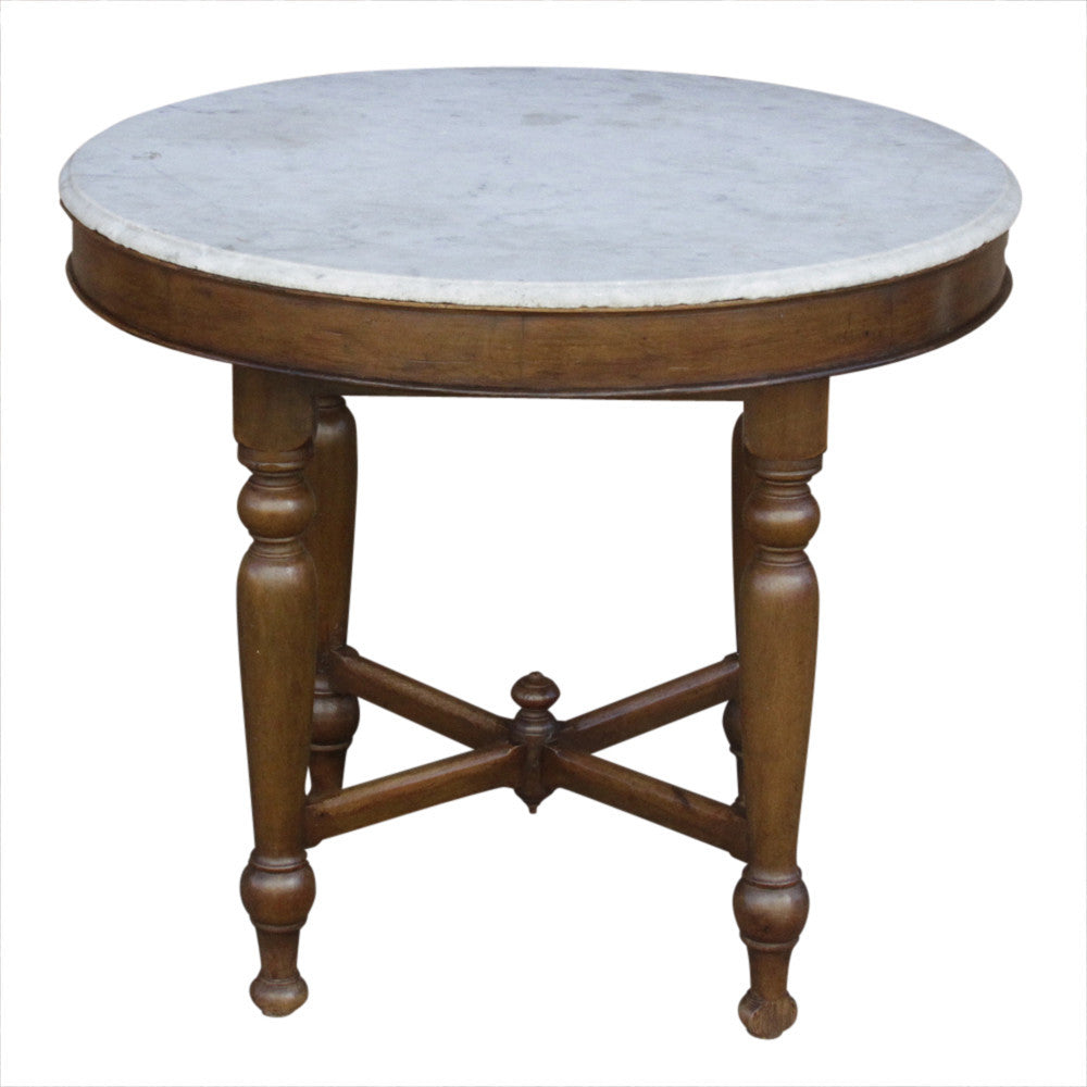 Colonial Marble Top Table